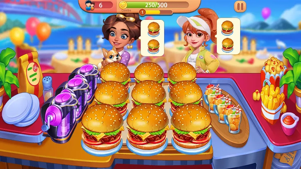 Cooking Journey: Cooking Games (Кукинг Джерни)  [МОД Unlocked] Screenshot 2