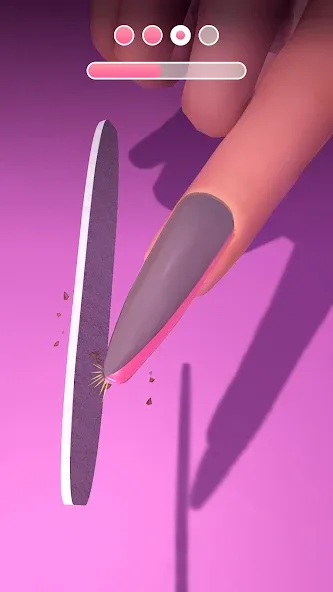 Acrylic Nails!  [МОД Menu] Screenshot 4