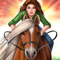 Взлом My Horse Stories  [МОД Все открыто] - полная версия apk на Андроид