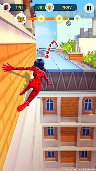 Miraculous Ladybug & Cat Noir  [МОД Все открыто] Screenshot 2