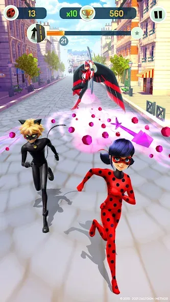 Miraculous Ladybug & Cat Noir  [МОД Все открыто] Screenshot 5