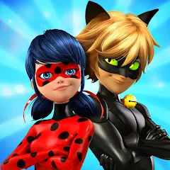 Взлом Miraculous Ladybug & Cat Noir  [МОД Все открыто] - стабильная версия apk на Андроид