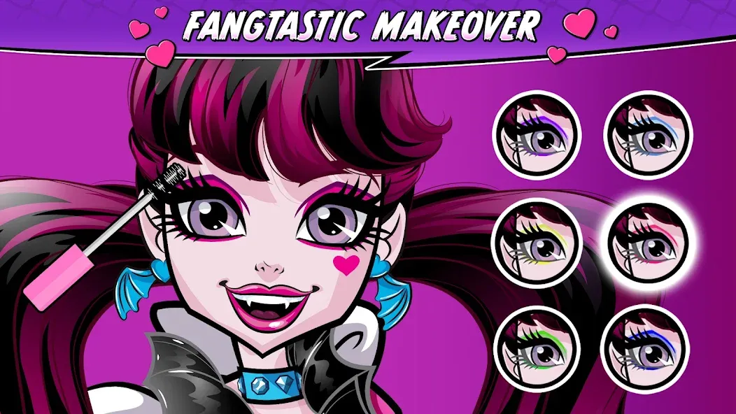 Monster High™ Beauty Salon (Монстер Хай)  [МОД Menu] Screenshot 3