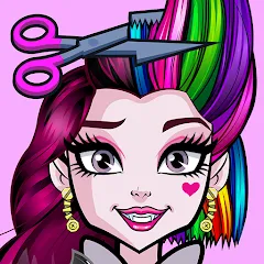 Скачать взломанную Monster High™ Beauty Salon (Монстер Хай)  [МОД Menu] - стабильная версия apk на Андроид