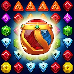 Взлом Jewel Ancient Pyramid Treasure  [МОД Меню] - последняя версия apk на Андроид