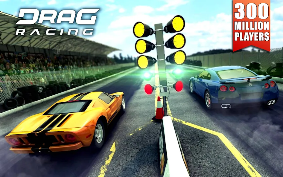 Drag Racing (Драгрейсинг)  [МОД Unlimited Money] Screenshot 4