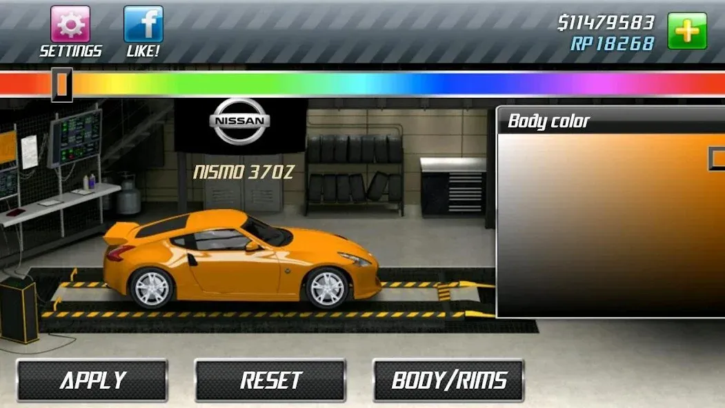 Drag Racing (Драгрейсинг)  [МОД Unlimited Money] Screenshot 5