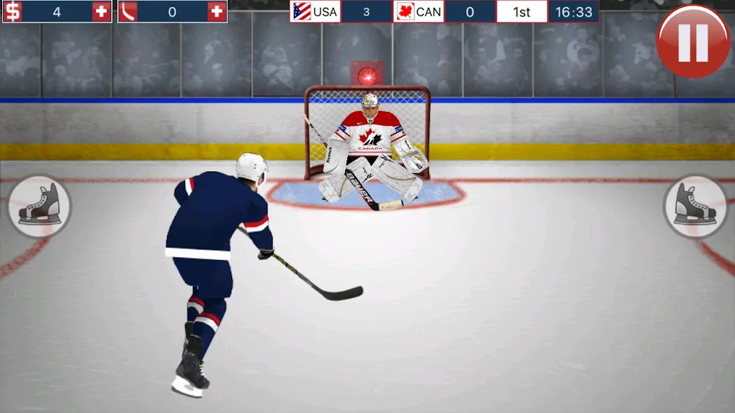 Hockey MVP (Хоккей МВП)  [МОД Unlocked] Screenshot 1