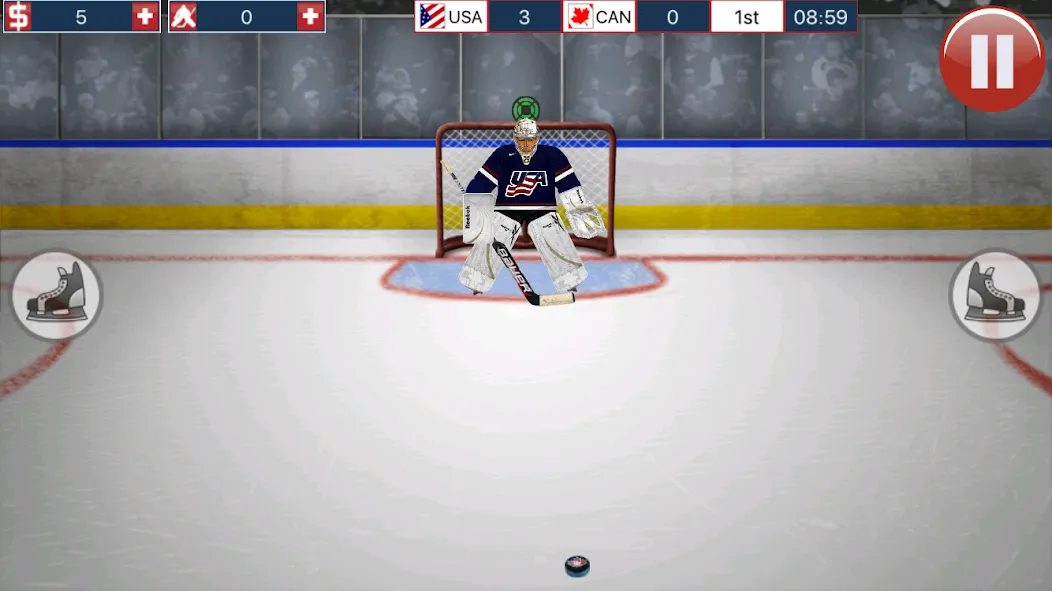 Hockey MVP (Хоккей МВП)  [МОД Unlocked] Screenshot 3