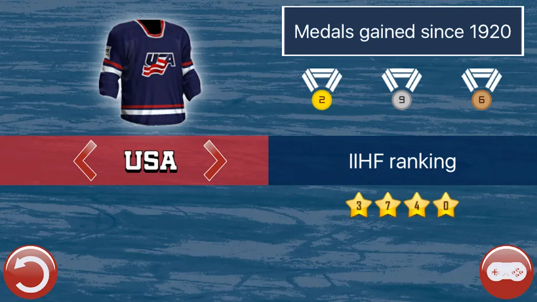 Hockey MVP (Хоккей МВП)  [МОД Unlocked] Screenshot 4