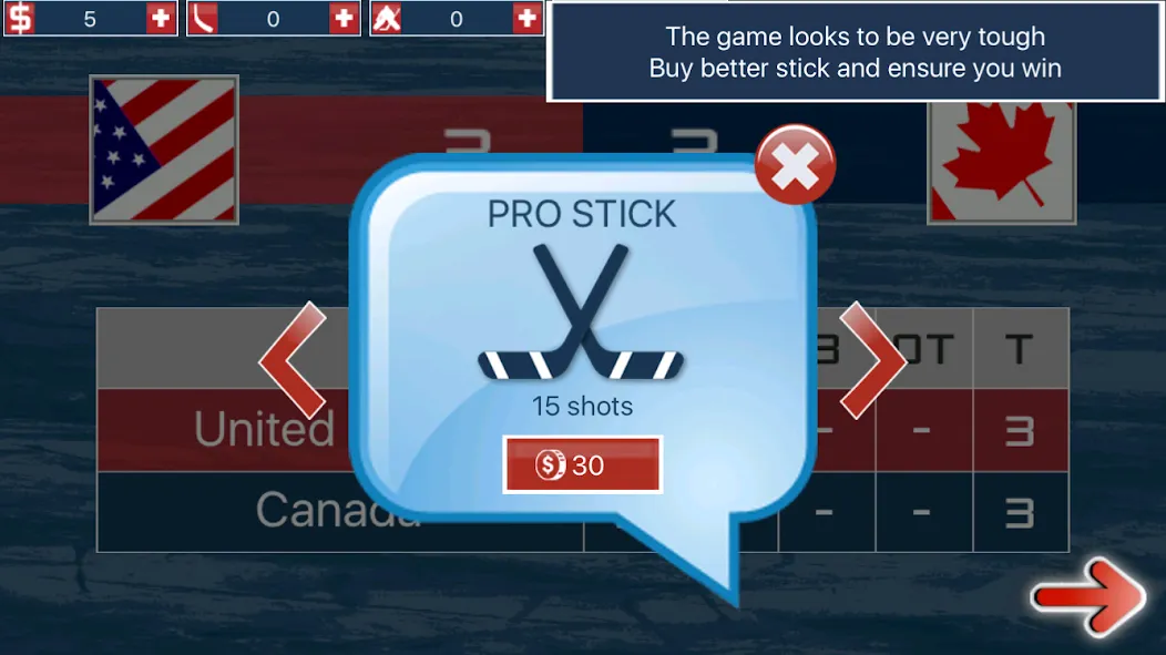 Hockey MVP (Хоккей МВП)  [МОД Unlocked] Screenshot 5