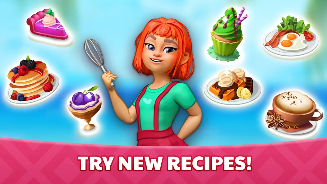 Cooking Cup: Fun Cafe Games (Кукинг Кап)  [МОД Бесконечные монеты] Screenshot 2