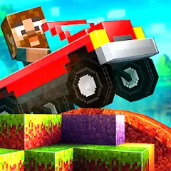 Скачать взлом Blocky Roads (Блоки Роадс)  [МОД Unlimited Money] - последняя версия apk на Андроид