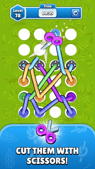 Twisted Tangle (Твистед Тэнгл)  [МОД Много денег] Screenshot 2