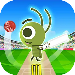 Взломанная Doodle Cricket - Cricket Game (Дудл Крикет)  [МОД Много монет] - стабильная версия apk на Андроид