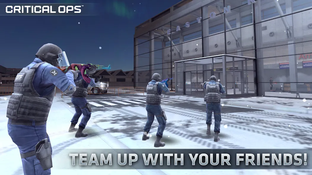 Critical Ops: Multiplayer FPS (Критикал Опс)  [МОД Много денег] Screenshot 2