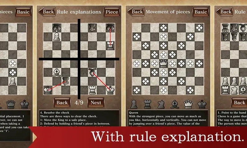 Classic chess (Классические шахматы)  [МОД Меню] Screenshot 4