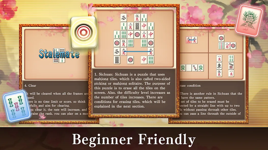 Mahjong Puzzle Shisensho (Маджонг Пазл Шисеншо)  [МОД Меню] Screenshot 3