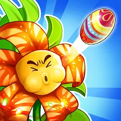 Взломанная Merge Plants – Monster Defense (Мерж Плантс)  [МОД Много денег] - последняя версия apk на Андроид