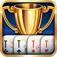 Взломанная Throw-in Durak: Championship  [МОД Меню] - полная версия apk на Андроид