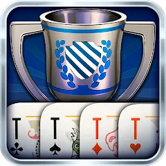 Взломанная Passing Durak: Championship  [МОД Все открыто] - полная версия apk на Андроид