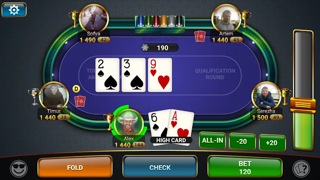 Poker Championship Tournaments  [МОД Unlocked] Screenshot 3