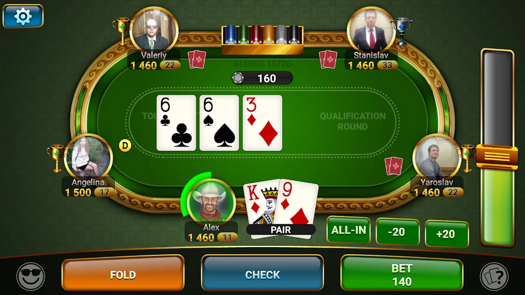 Poker Championship Tournaments  [МОД Unlocked] Screenshot 4