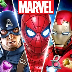 Скачать взлом MARVEL Puzzle Quest: Hero RPG (Марвел Пазл Квест)  [МОД Unlocked] - последняя версия apk на Андроид