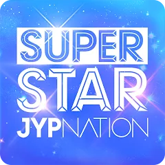 Взломанная SUPERSTAR JYPNATION (уперстар )  [МОД Unlocked] - последняя версия apk на Андроид