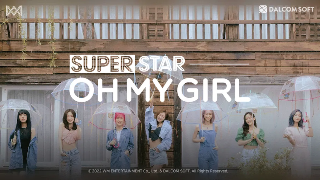 SUPERSTAR OH MY GIRL (СуперЗвезда О Мой Девушка)  [МОД Много монет] Screenshot 1