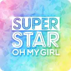 Взлом SUPERSTAR OH MY GIRL (СуперЗвезда О Мой Девушка)  [МОД Много монет] - последняя версия apk на Андроид