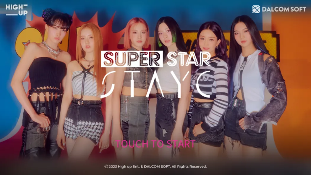 SUPERSTAR STAYC (уперзвезда Стейси)  [МОД Mega Pack] Screenshot 1