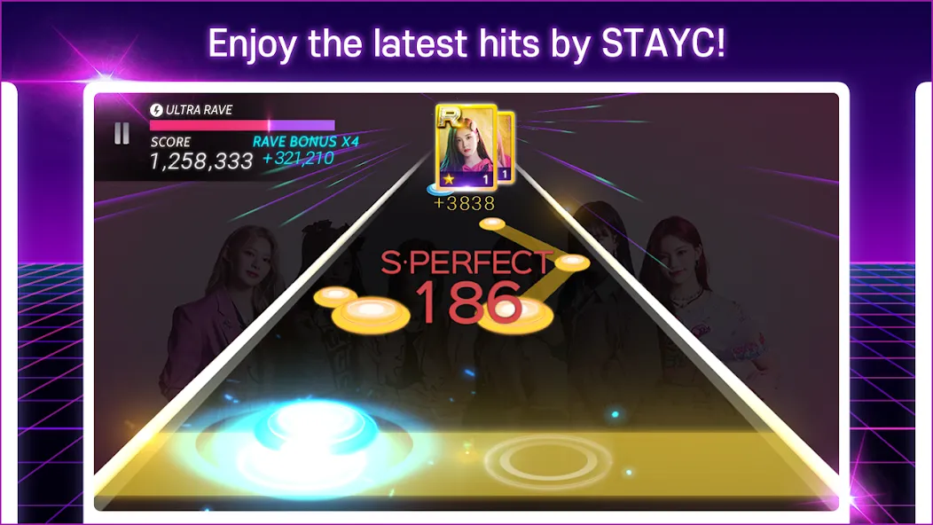 SUPERSTAR STAYC (уперзвезда Стейси)  [МОД Mega Pack] Screenshot 3