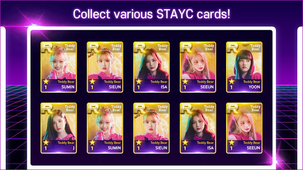 SUPERSTAR STAYC (уперзвезда Стейси)  [МОД Mega Pack] Screenshot 5