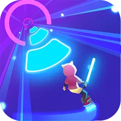 Взлом Cyber Surfer (Сайбер Серфер)  [МОД Меню] - полная версия apk на Андроид