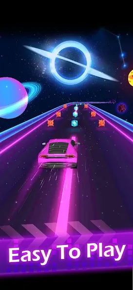 Beat Racing (Бит Рейсинг)  [МОД Unlimited Money] Screenshot 2