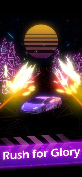 Beat Racing (Бит Рейсинг)  [МОД Unlimited Money] Screenshot 4