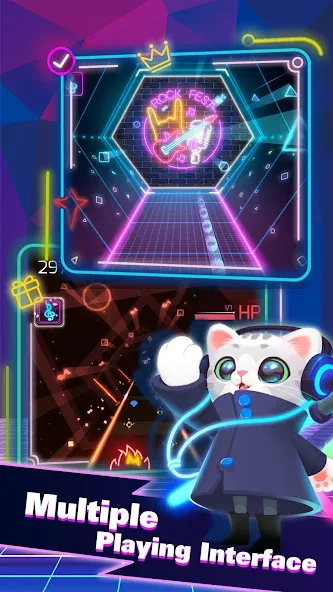 Sonic Cat (Соник Кэт)  [МОД Unlocked] Screenshot 4