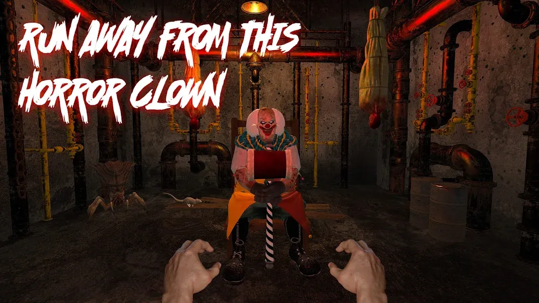 Horror Clown - Scary Ghost  [МОД Unlimited Money] Screenshot 1