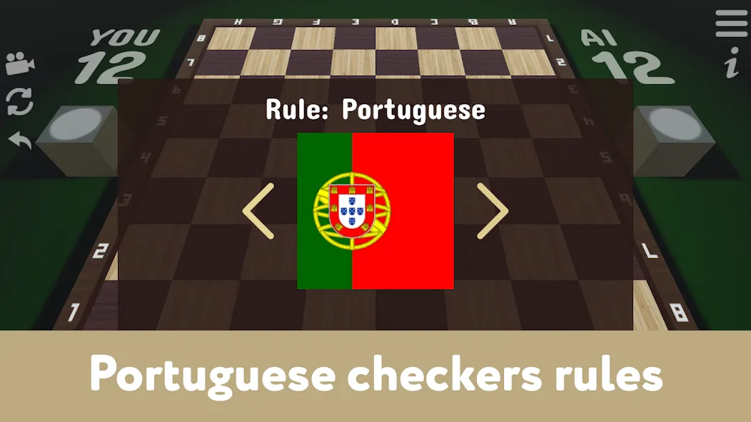 Checkers for two - Draughts  [МОД Бесконечные монеты] Screenshot 5