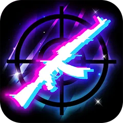 Скачать взломанную Beat Shooter (Бит Шутер)  [МОД Mega Pack] - стабильная версия apk на Андроид