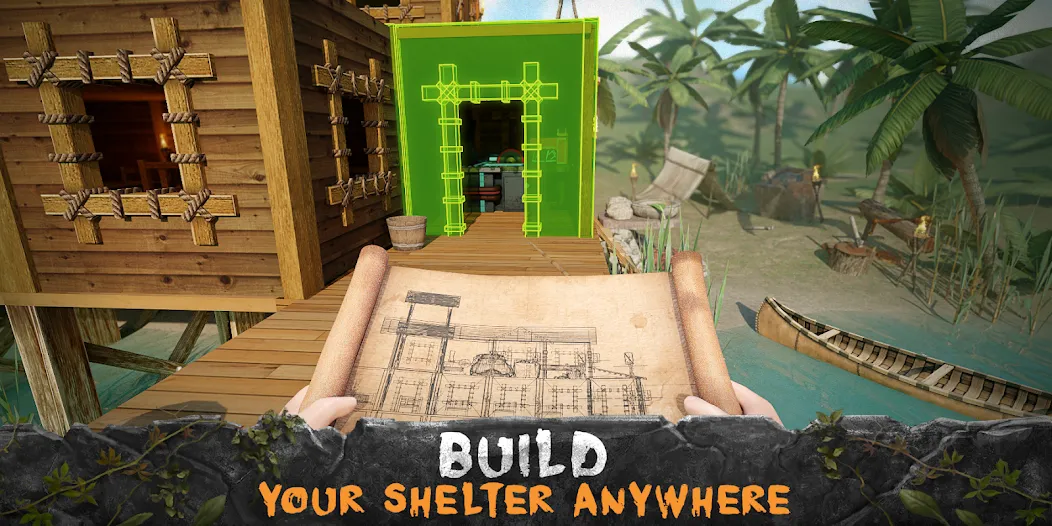 Survival Island: Survivor EVO (Сурвайвал айленд)  [МОД Mega Pack] Screenshot 1