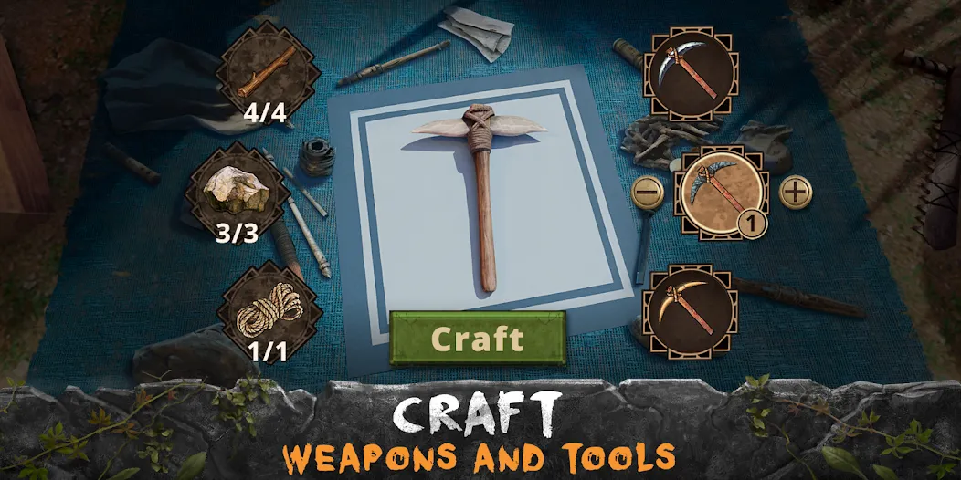 Survival Island: Survivor EVO (Сурвайвал айленд)  [МОД Mega Pack] Screenshot 4