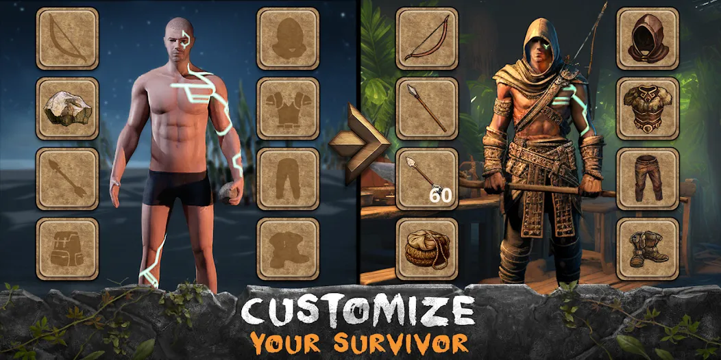 Survival Island: Survivor EVO (Сурвайвал айленд)  [МОД Mega Pack] Screenshot 5
