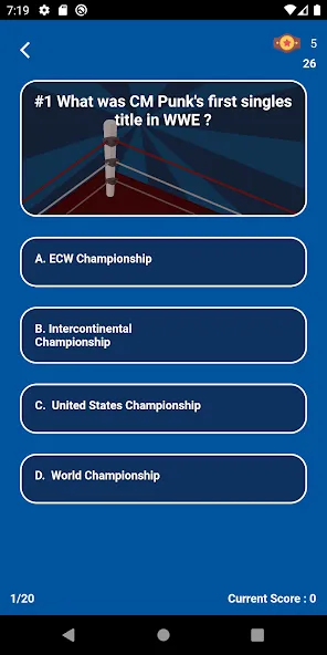 World Wrestling Trivia (Уорлд Рестлинг Тривия)  [МОД Mega Pack] Screenshot 4