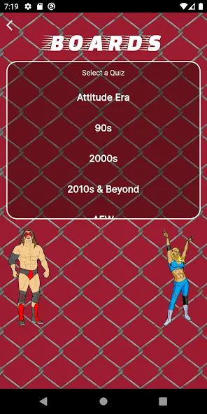 World Wrestling Trivia (Уорлд Рестлинг Тривия)  [МОД Mega Pack] Screenshot 5