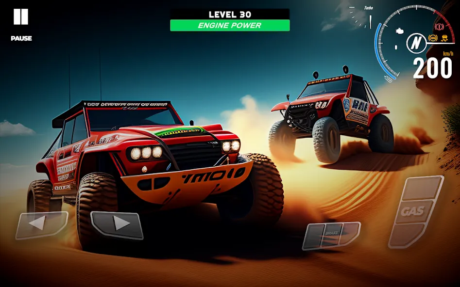 Offroad 4x4 Driving Simulator  [МОД Бесконечные монеты] Screenshot 3