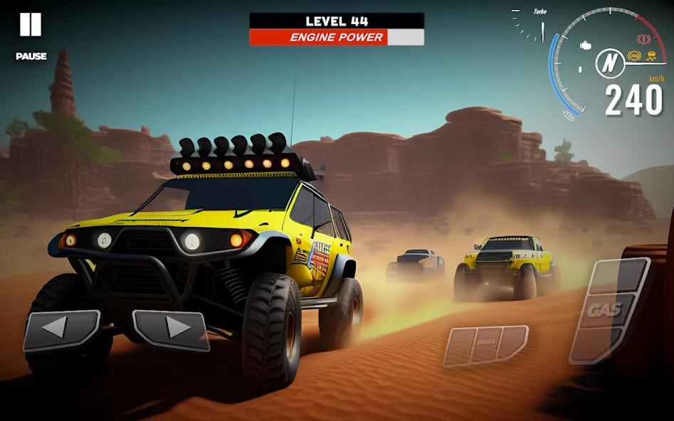 Offroad 4x4 Driving Simulator  [МОД Бесконечные монеты] Screenshot 4