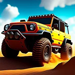 Скачать взлом Offroad 4x4 Driving Simulator  [МОД Бесконечные монеты] - стабильная версия apk на Андроид