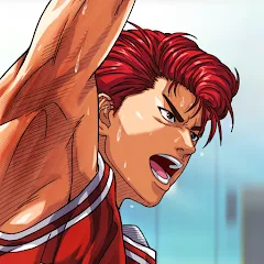 Скачать взломанную SLAM DUNK from TV Animation (СЛЭМ ДАНК из ТВ анимации)  [МОД Unlocked] - стабильная версия apk на Андроид